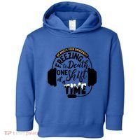 911 Police Dispatcher Gift For Thin Gold Line 1st Responders Gift Toddler Hoodie thumb 0