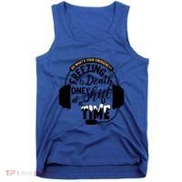 911 Police Dispatcher Gift For Thin Gold Line 1st Responders Gift Tank Top thumb 0