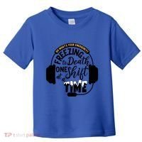 911 Police Dispatcher Gift For Thin Gold Line 1st Responders Gift Toddler T-Shirt thumb 0