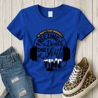 911 Police Dispatcher Gift For Thin Gold Line 1st Responders Gift Women's T-Shirt thumb 3