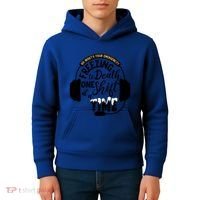 911 Police Dispatcher Gift For Thin Gold Line 1st Responders Gift Kids Hoodie thumb 4