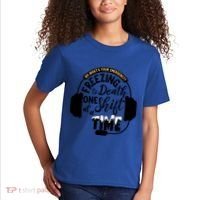 911 Police Dispatcher Gift For Thin Gold Line 1st Responders Gift Kids T-Shirt thumb 2