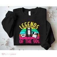 90s Party Outfit For Women &  90S Costume Legends 90s Sweatshirt thumb 2
