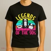 90s Party Outfit For Women &  90S Costume Legends 90s T-Shirt thumb 3