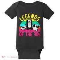 90s Party Outfit For Women &  90S Costume Legends 90s Baby Bodysuit thumb 0