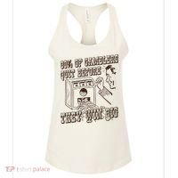 99 Percent Of Gamblers Quit Before They Win Big Women's Tank Top thumb 0