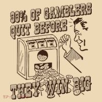 99 Percent Of Gamblers Quit Before They Win Big Women's Tank Top thumb 2