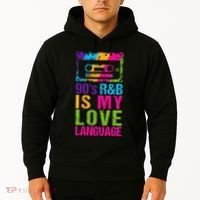 90S R&B Is My Love Language Music Hoodie thumb 2