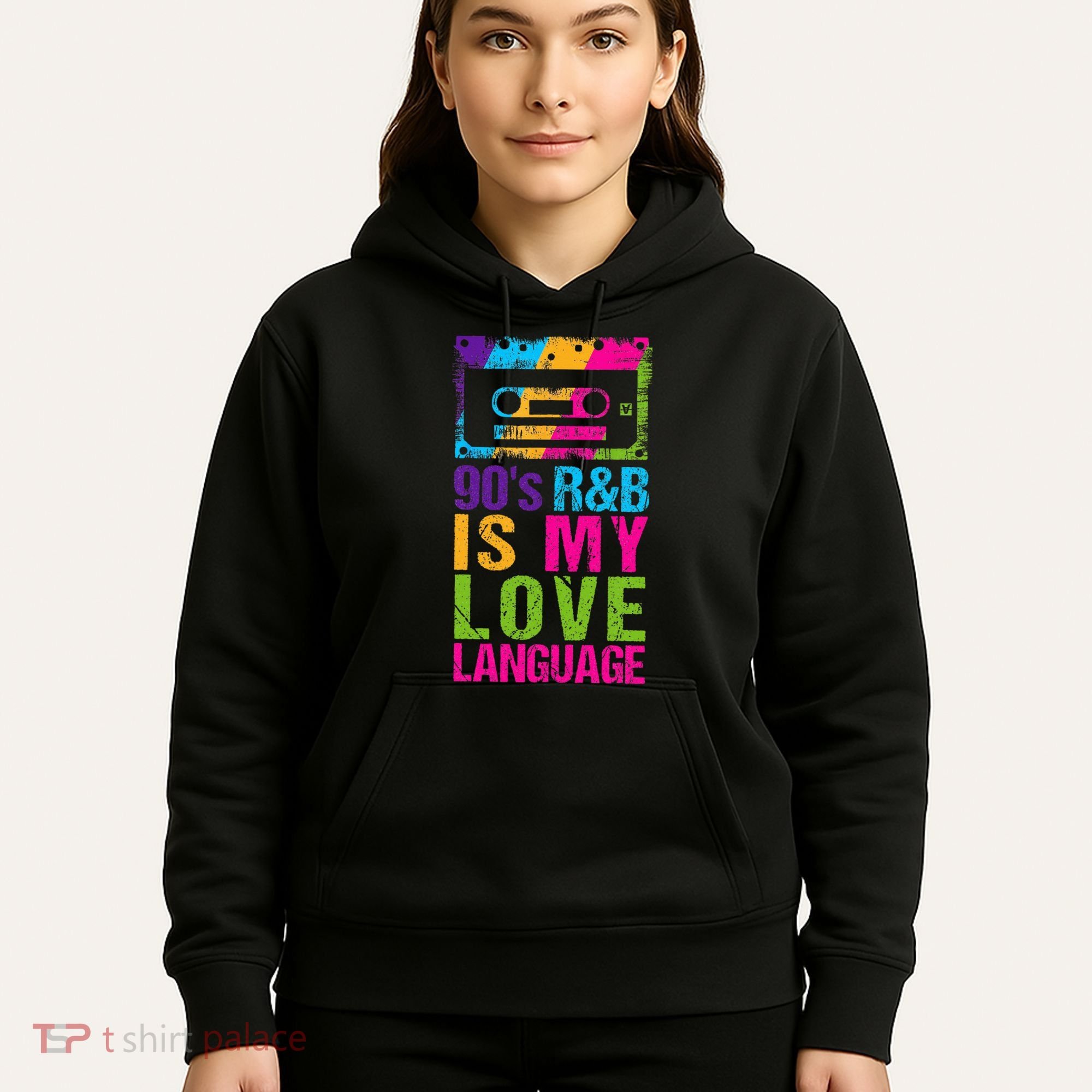 90S R&B Is My Love Language Music Hoodie