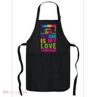 90S R&B Is My Love Language Music Apron thumb 0