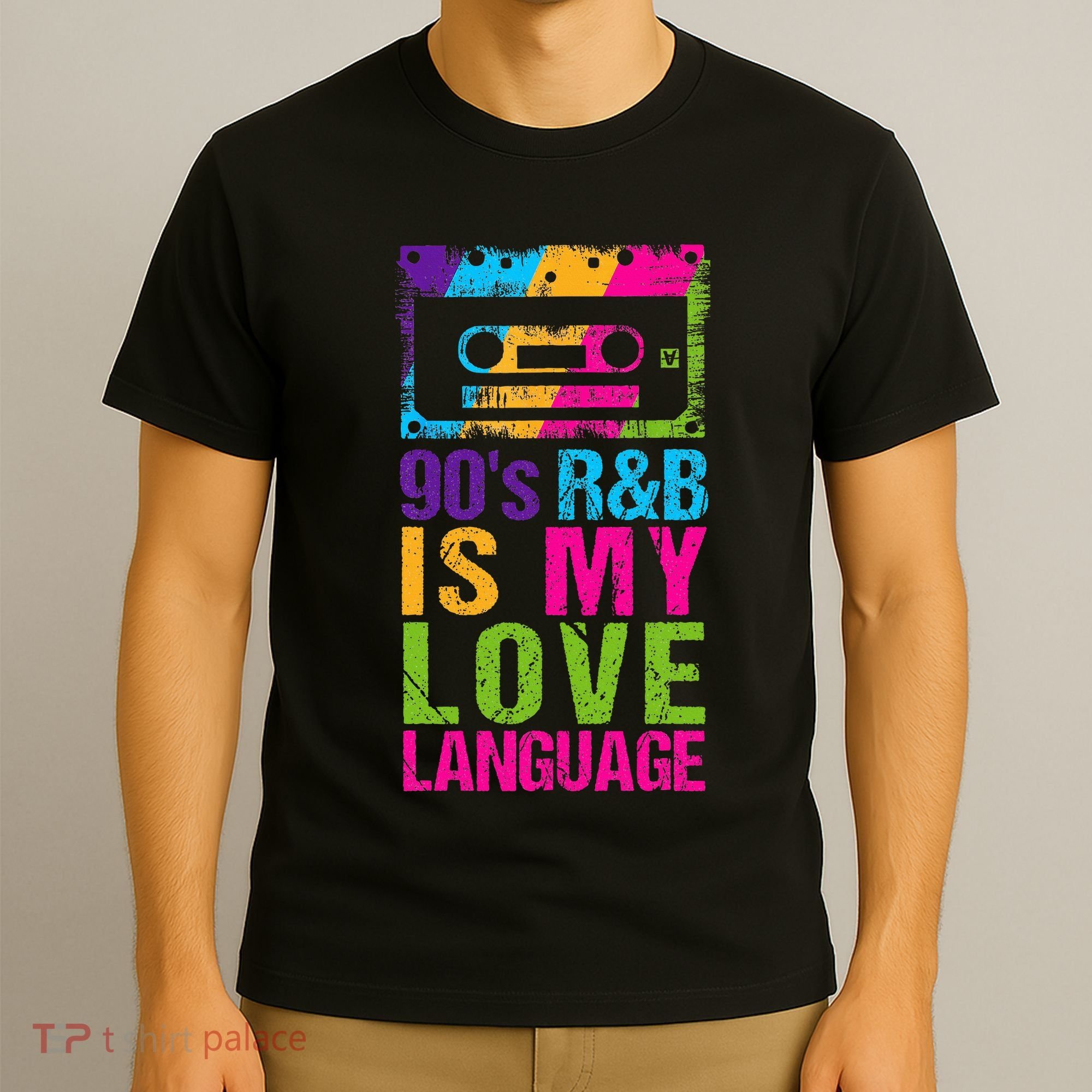 90S R&B Is My Love Language Music T-Shirt