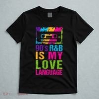90S R&B Is My Love Language Music T-Shirt thumb 5