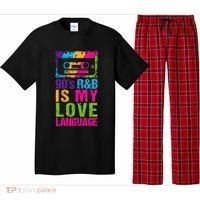 90S R&B Is My Love Language Music Pajama Set thumb 0
