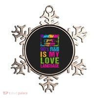 90S R&B Is My Love Language Music Ornament thumb 0