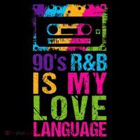 90S R&B Is My Love Language Music Ornament thumb 1