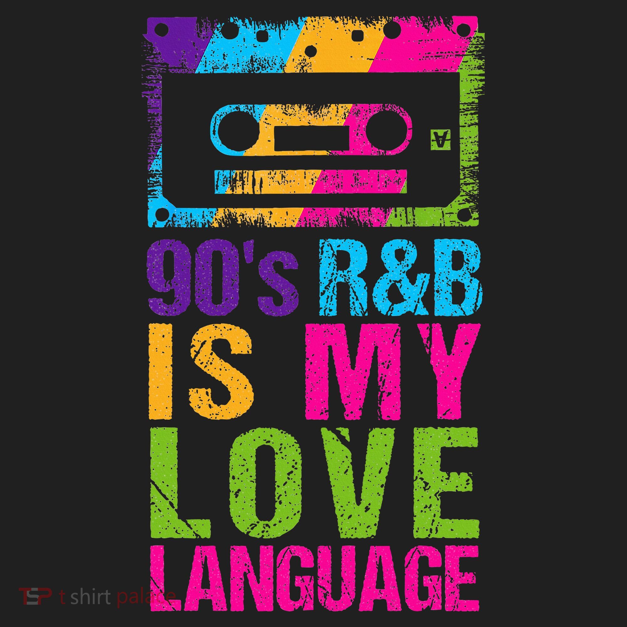90S R&B Is My Love Language Music Hat