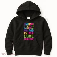 90S R&B Is My Love Language Music Kids Hoodie thumb 0
