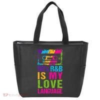90S R&B Is My Love Language Music Tote Bag thumb 0
