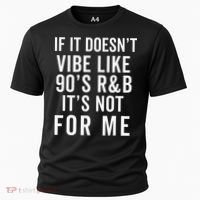 90S R&B Music For Lover Rhythm And Blues Cooling Performance Crew T-Shirt thumb 0