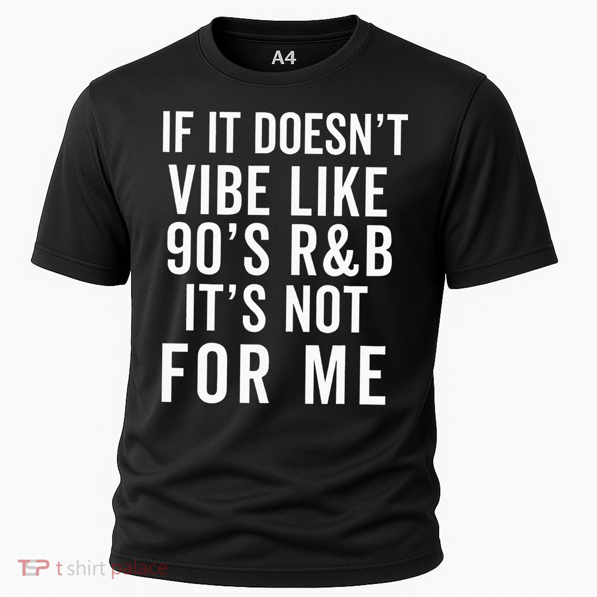 90S R&B Music For Lover Rhythm And Blues Cooling Performance Crew T-Shirt