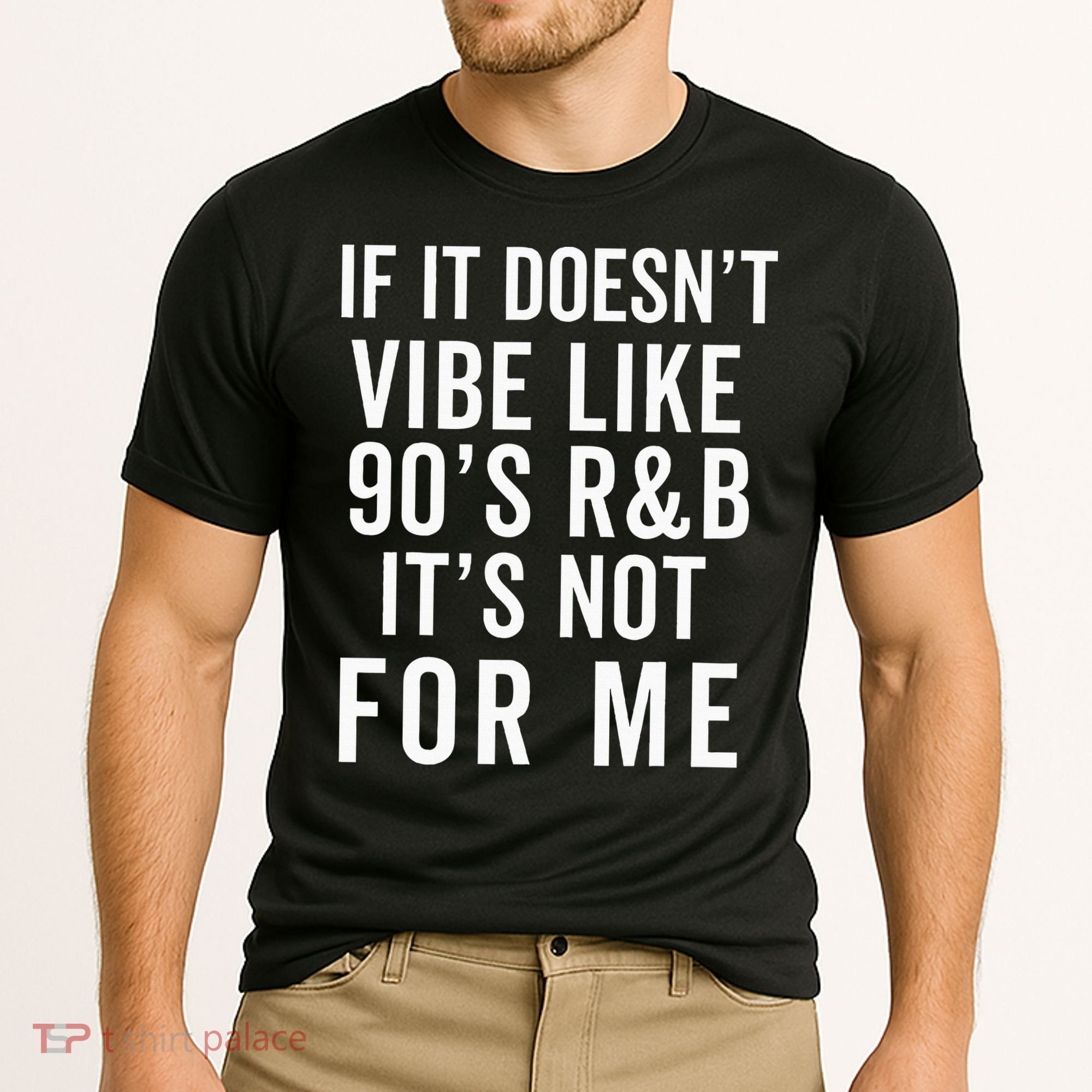 90S R&B Music For Lover Rhythm And Blues Cooling Performance Crew T-Shirt