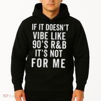 90S R&B Music For Lover Rhythm And Blues Hoodie thumb 2