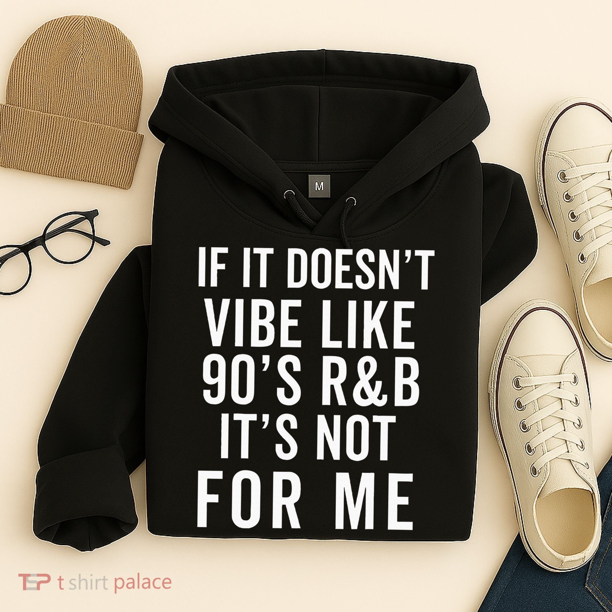 90S R&B Music For Lover Rhythm And Blues Hoodie