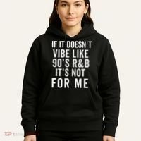 90S R&B Music For Lover Rhythm And Blues Hoodie thumb 5