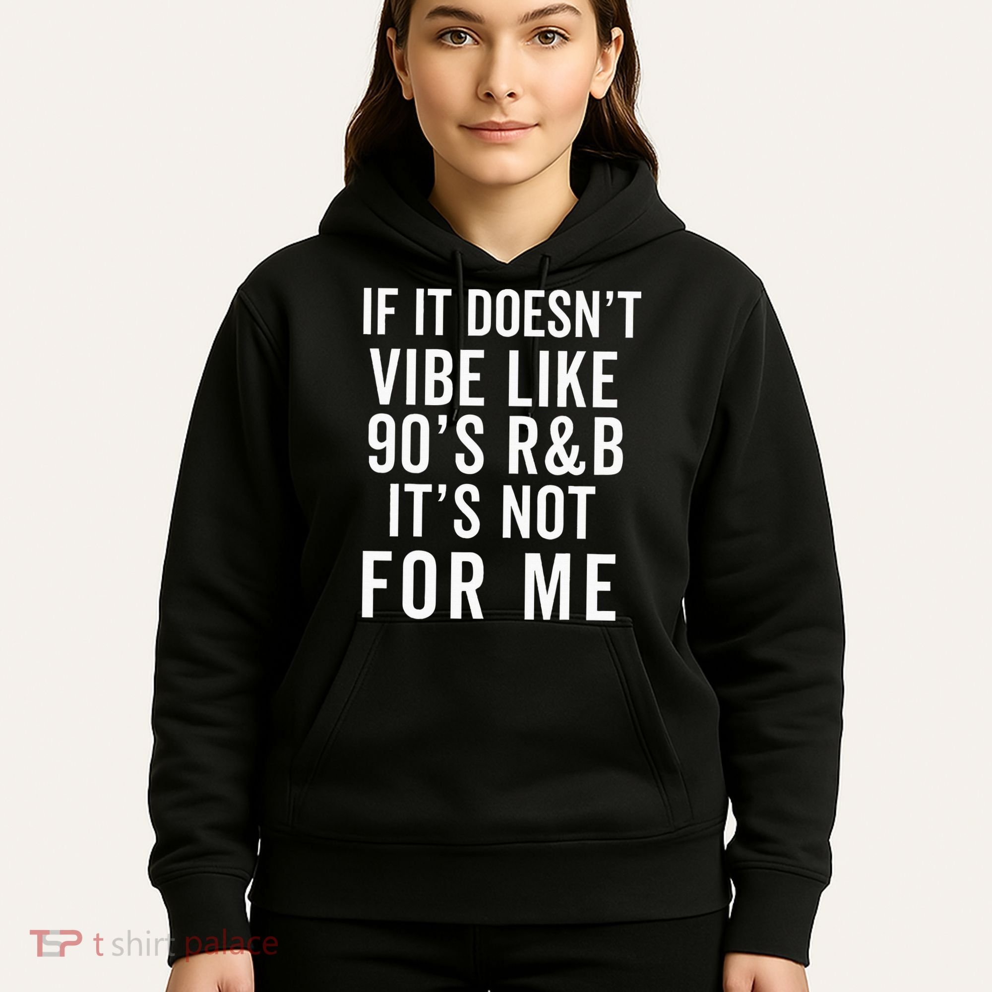 90S R&B Music For Lover Rhythm And Blues Hoodie