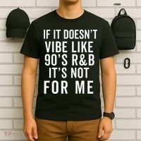 90S R&B Music For Lover Rhythm And Blues T-Shirt thumb 6