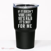90S R&B Music For Lover Rhythm And Blues Tumbler thumb 0