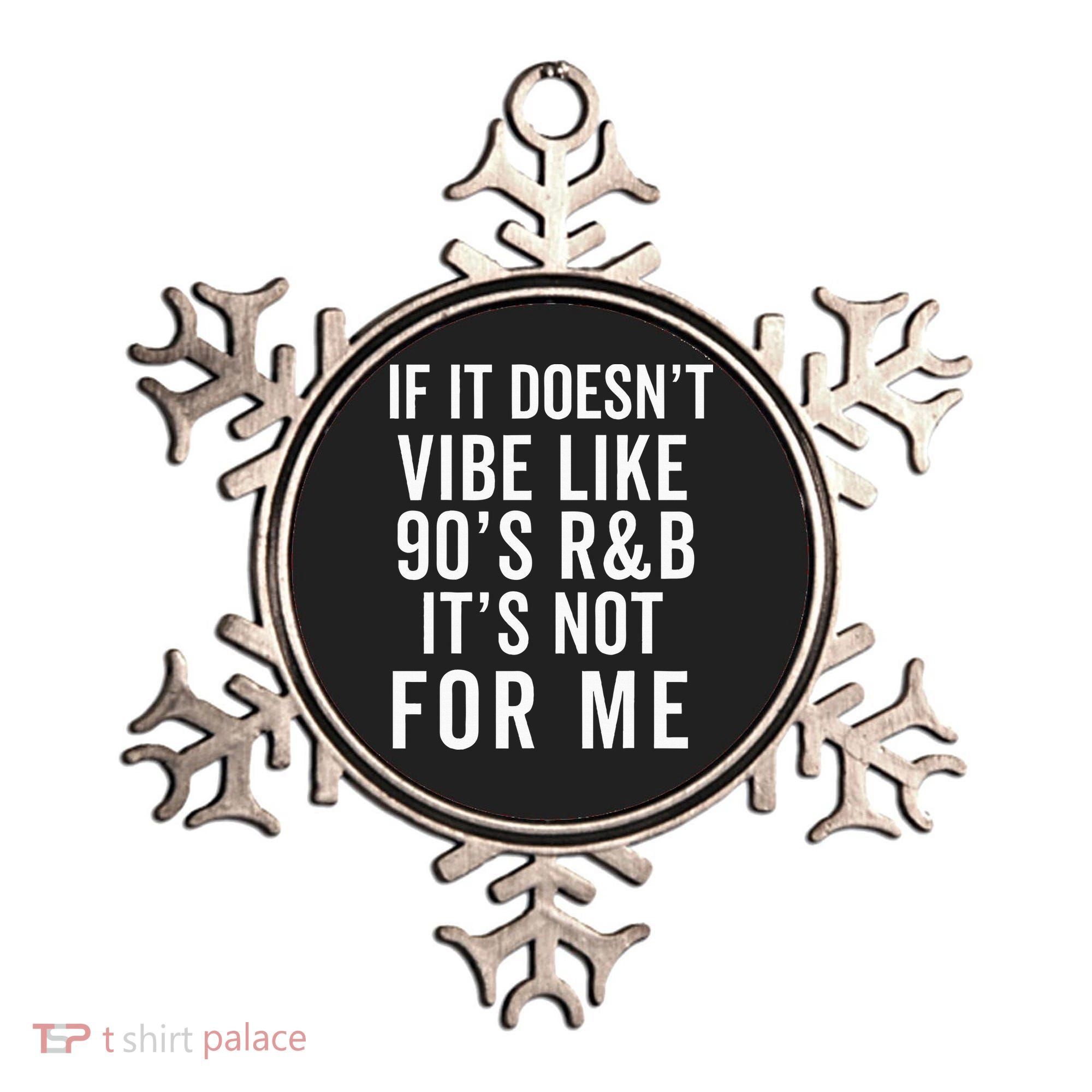 90S R&B Music For Lover Rhythm And Blues Ornament