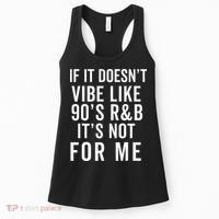 90S R&B Music For Lover Rhythm And Blues Women's Tank Top thumb 0
