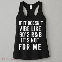 90S R&B Music For Lover Rhythm And Blues Women's Tank Top thumb 3