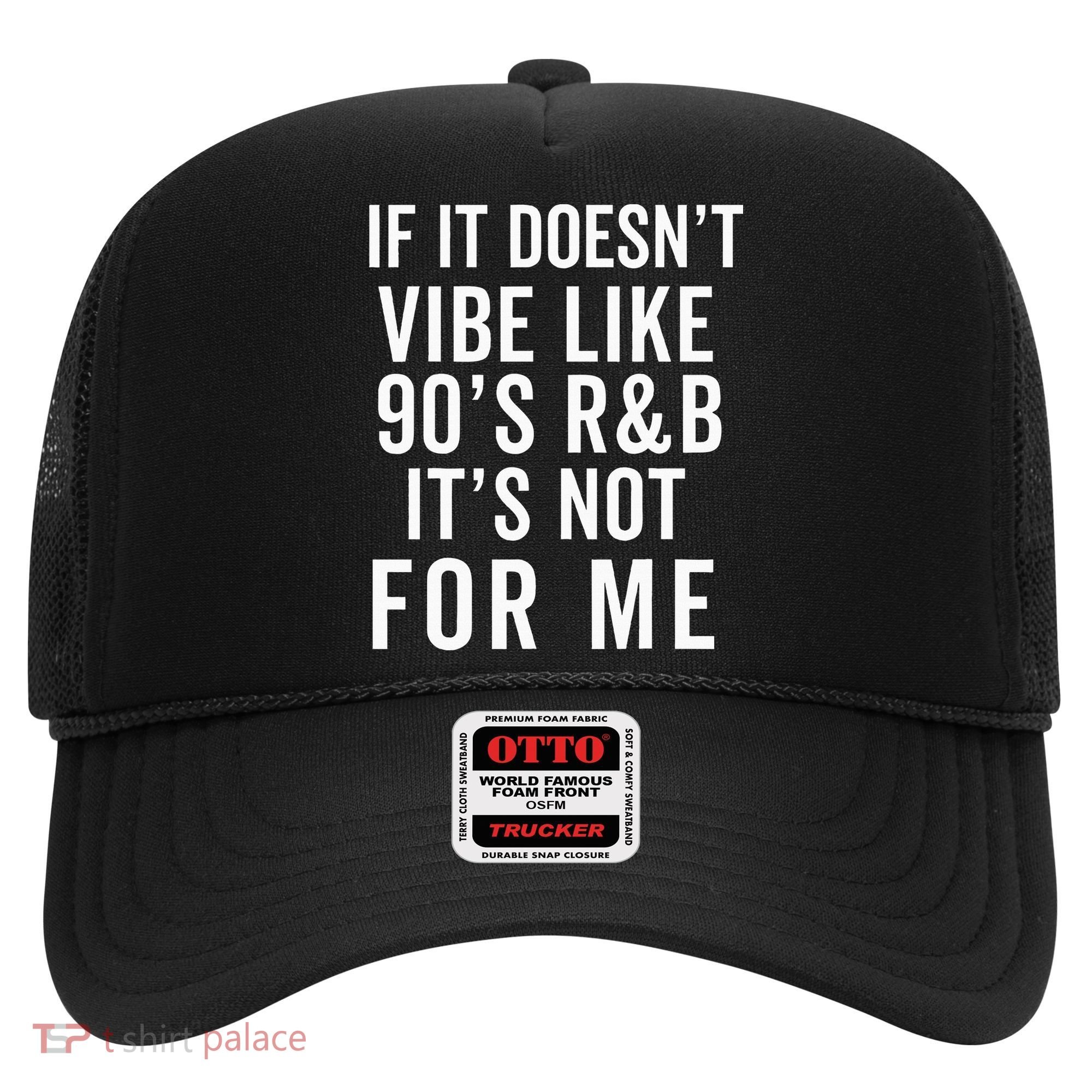 90S R&B Music For Lover Rhythm And Blues Hat