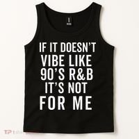 90S R&B Music For Lover Rhythm And Blues Tank Top thumb 2