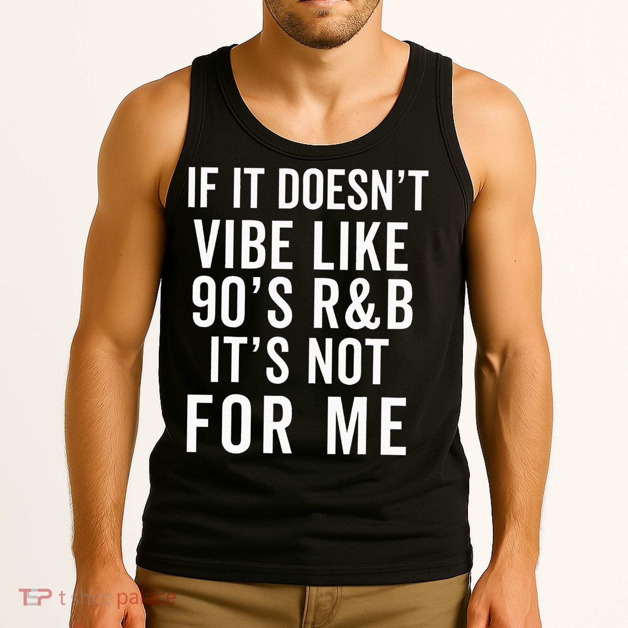 90S R&B Music For Lover Rhythm And Blues Tank Top
