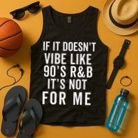 90S R&B Music For Lover Rhythm And Blues Tank Top thumb 4