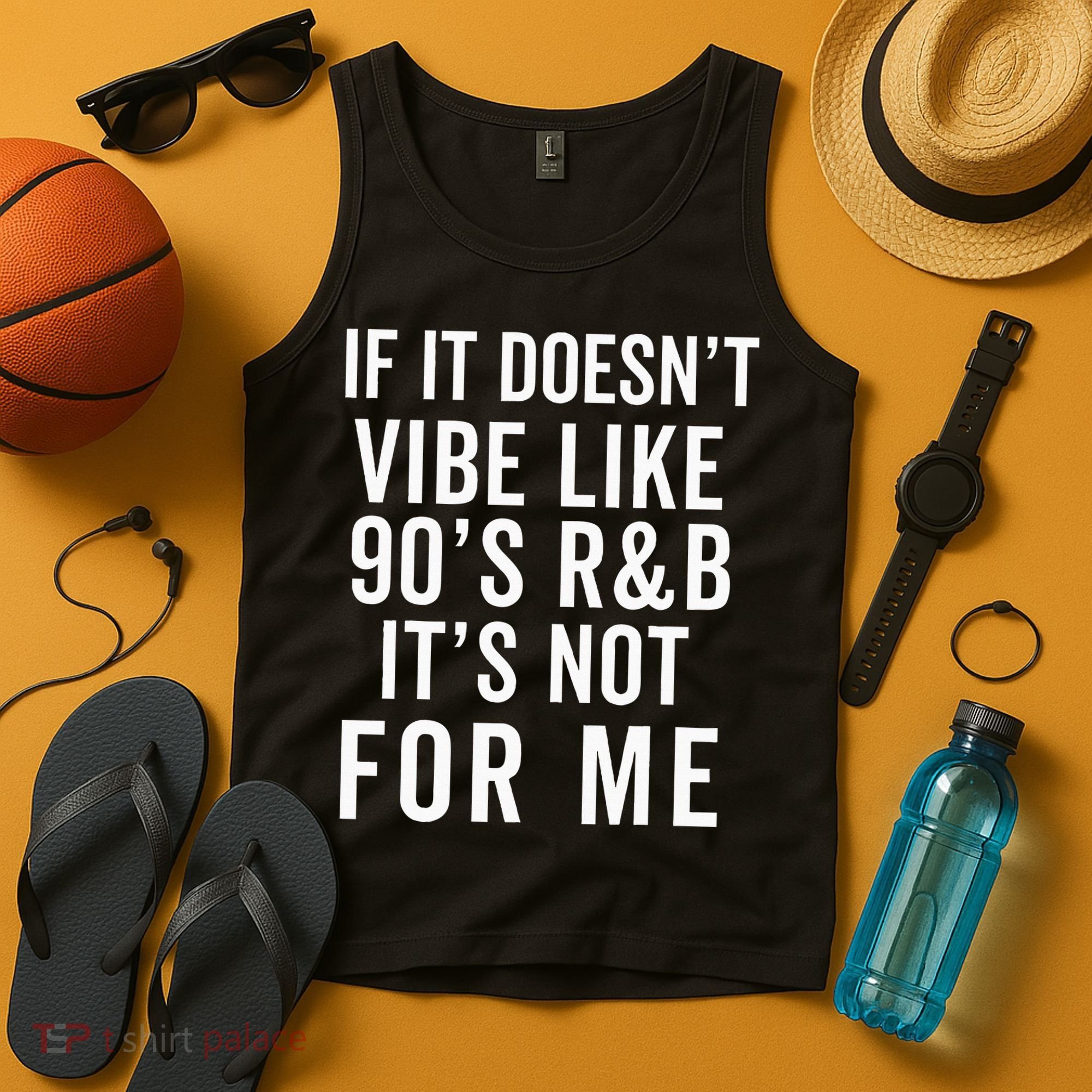90S R&B Music For Lover Rhythm And Blues Tank Top