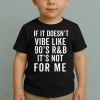 90S R&B Music For Lover Rhythm And Blues Toddler T-Shirt thumb 2