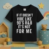 90S R&B Music For Lover Rhythm And Blues Toddler T-Shirt thumb 3