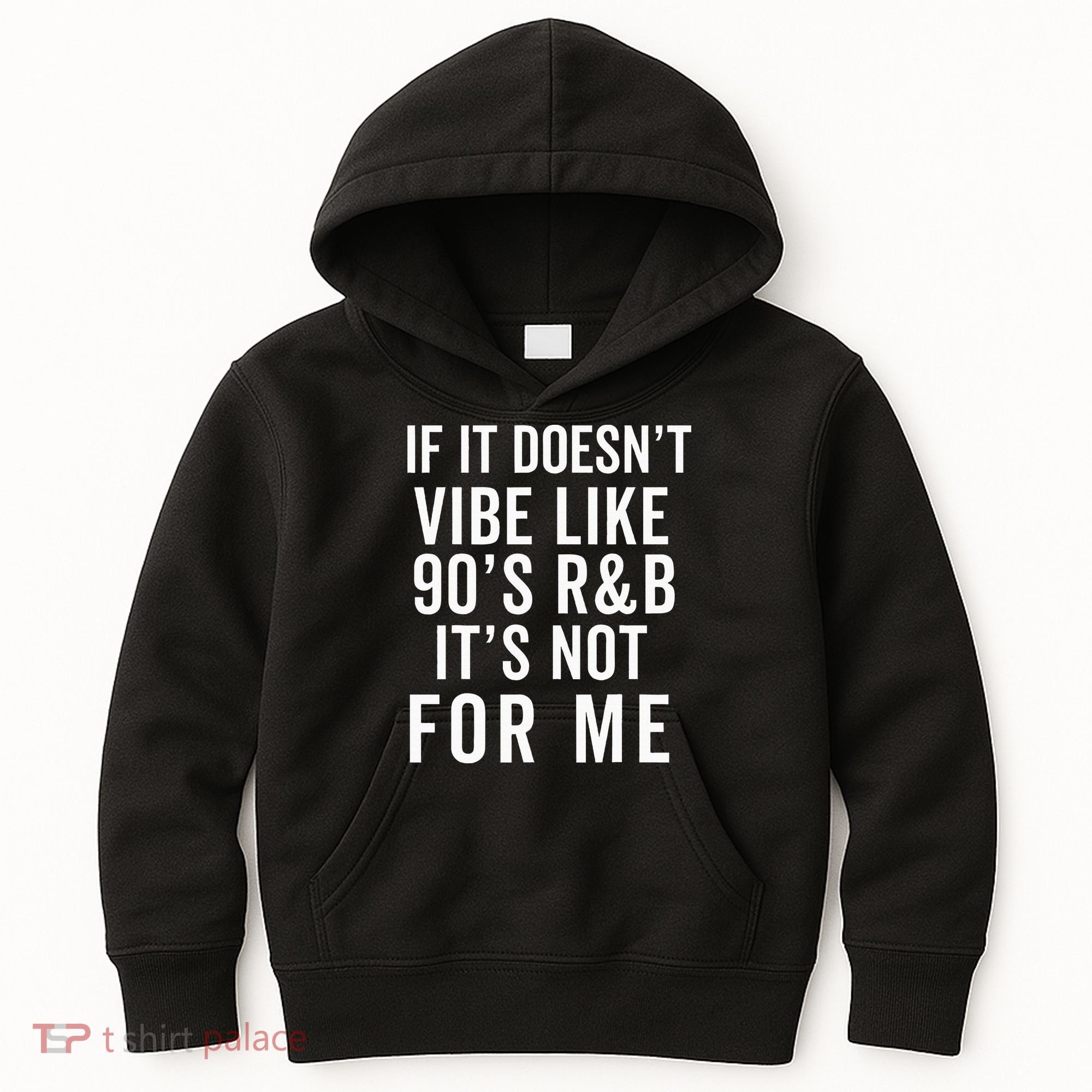 90S R&B Music For Lover Rhythm And Blues Kids Hoodie