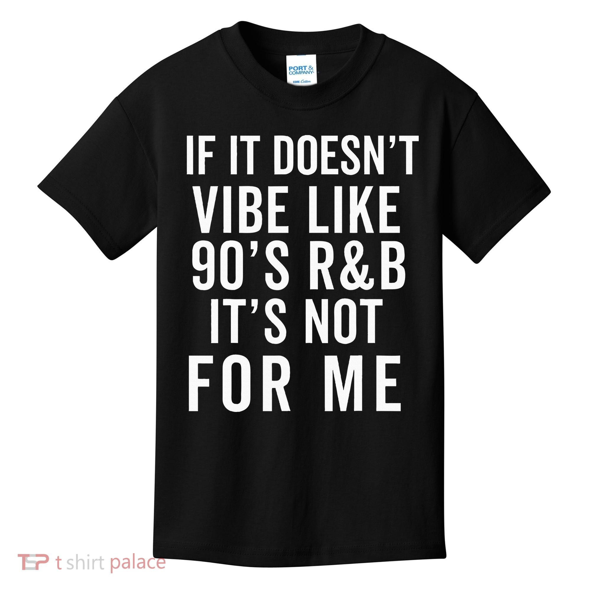 90S R&B Music For Lover Rhythm And Blues Kids T-Shirt