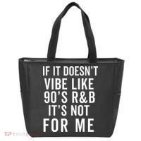90S R&B Music For Lover Rhythm And Blues Tote Bag thumb 0