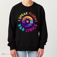 90S R&B Music L Rnb Lover Rhythm And Blues Women's Sweatshirt thumb 0