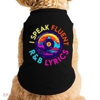 90S R&B Music L Rnb Lover Rhythm And Blues Doggie Tank thumb 0