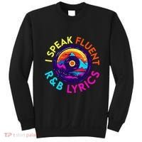 90S R&B Music L Rnb Lover Rhythm And Blues Sweatshirt thumb 0