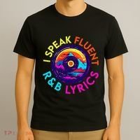 90S R&B Music L Rnb Lover Rhythm And Blues T-Shirt thumb 3