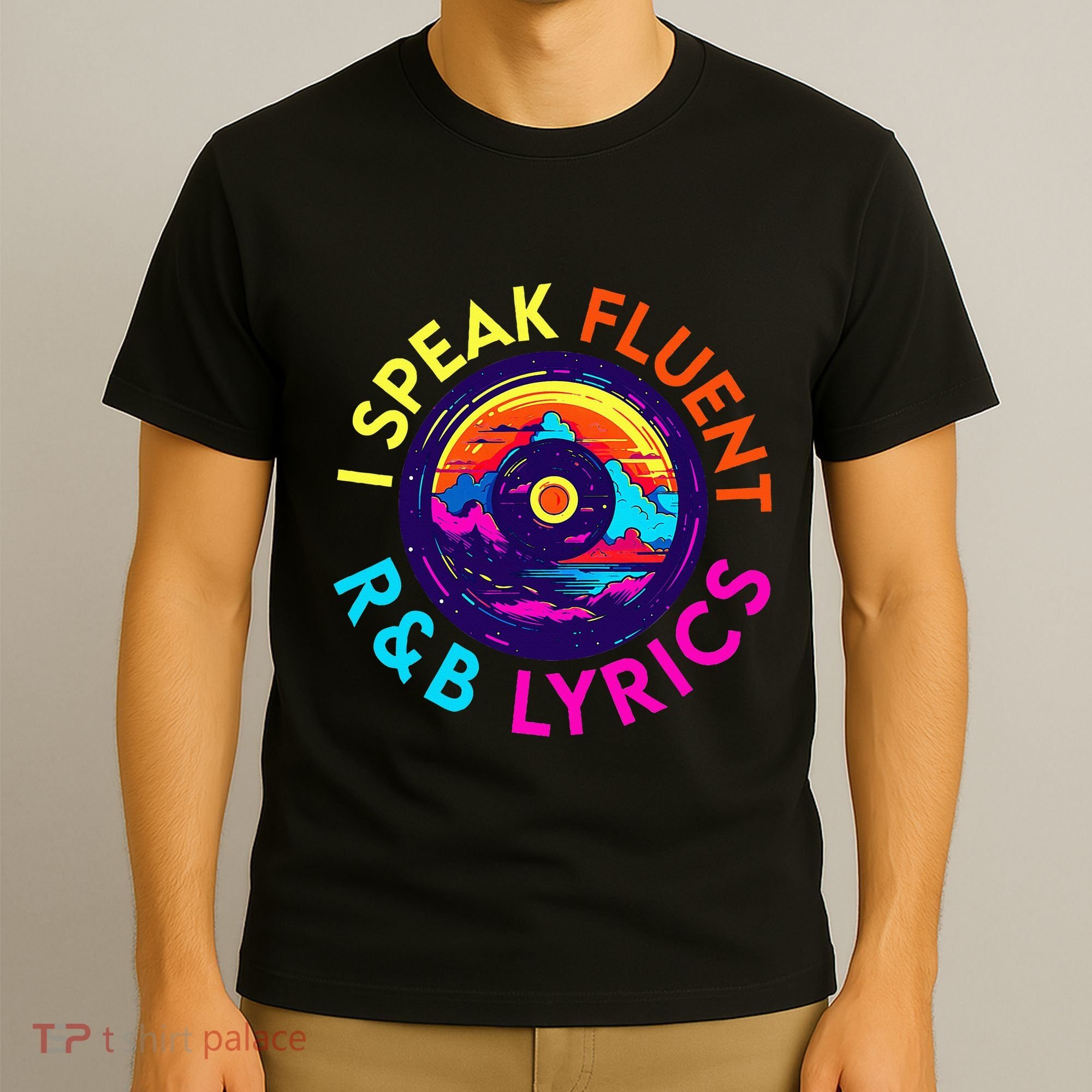 90S R&B Music L Rnb Lover Rhythm And Blues T-Shirt