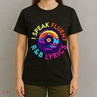 90S R&B Music L Rnb Lover Rhythm And Blues T-Shirt thumb 4